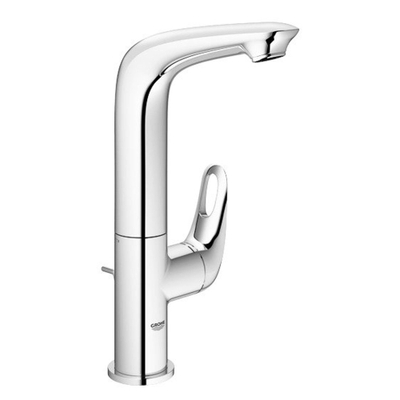 Grohe Eurostyle New Wastafelkraan - L-Size - met waste - chroom