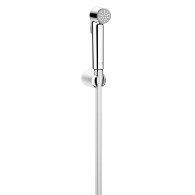 GROHE Tempesta-F Spray à Main 30 Ensemble de Douche - 1 type de jet - rond - avec support - flexible lisse - 125cm - chrome