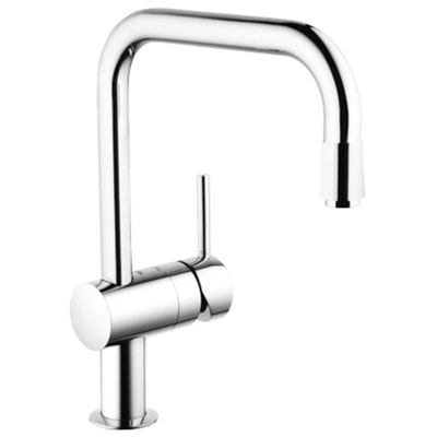 Grohe Minta Keukenkraan - hoog - uittrekbare u uitloop - chroom