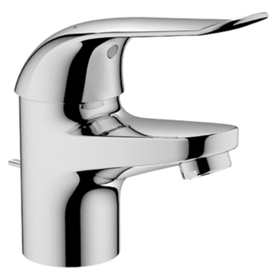 Grohe Eurosmart Care Wastafelkraan - met waste - chroom