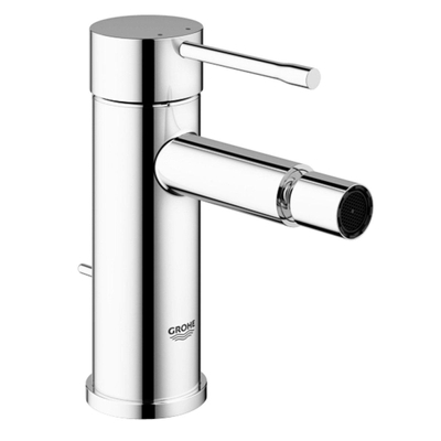 GROHE Essence New Mitigeur de bidet 1 trou S size avec garniture de vidage avec cartouche 28 mm chrome