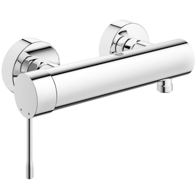 Grohe Essence New Douchekraan - zonder omstel - met koppelingen - chroom