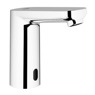 GROHE Eurosmart Cosmopolitan E Mitigeur lavabo électronique avec infrarouge et Mitigeur caché 1/2 avec batterie 6V chrome