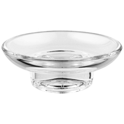 Grohe Essentials Zeepschaal - 11x3.9cm - rond - helder