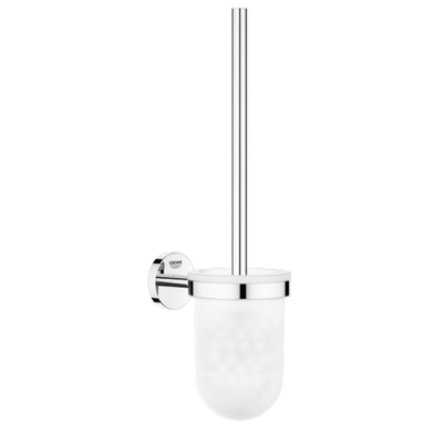 Grohe Bau Cosmopolitan Toiletborstelhouder - wandmontage - rond - open - chroom