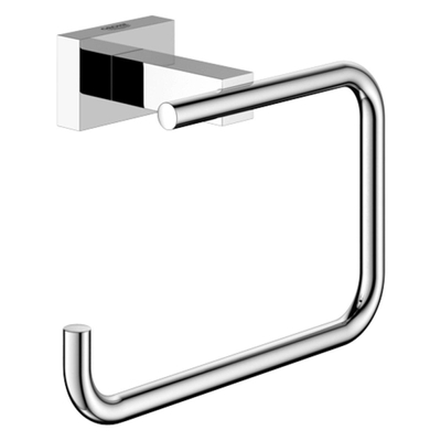 GROHE Essentials Cube porte-rouleau de WC chromé