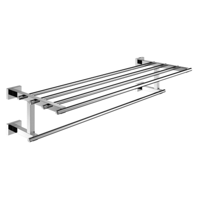 Grohe Essentials Cube Multi-Handdoekrek - 60cm - chroom