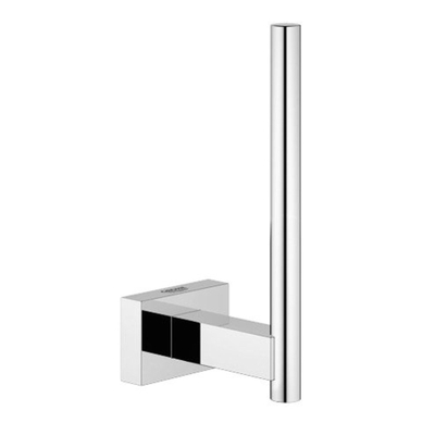 GROHE Essentials Cube porte-rouleau de rechange - 1 rouleau - chrome