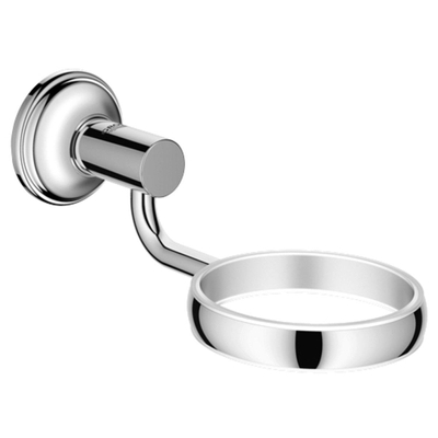 GROHE Essentials Authentic Support mural - pour distributeur de savon/bol à savon/verre - chrome