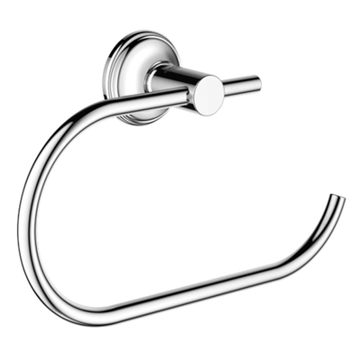 GROHE Essentials Authentic porte-rouleau de WC chromé