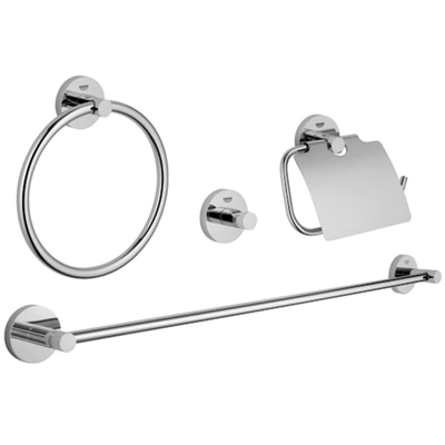 Grohe Essentials Accessoireset 4-in-1 - chroom