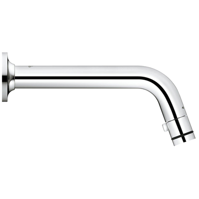 Grohe Universal Toiletkraan - wandmodel - lange uitloop 18cm - chroom