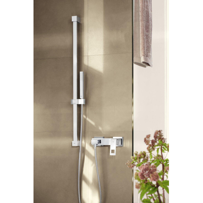 Grohe Eurocube Douchekraan - met koppelingen - chroom
