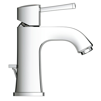 GROHE Grandera waterbesparende wastafelkraan met waste chroom