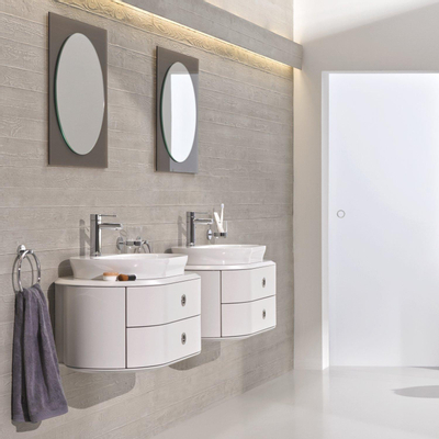 GROHE Essence New Mitigeur de lavabo à poser - saillie 9,4 cm - taille S - avec vidage - démarrage à froid - chrome