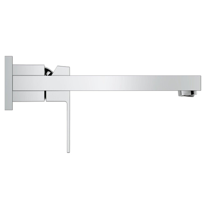GROHE Eurocube élément de finition pour robinet mural encastré taille M avec bec 23cm chrome