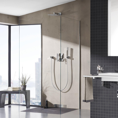 GROHE Rainshower Allure 230 Hoofddouche - 23cm - 1 straalsoort - wanddarm 15.4cm - chroom
