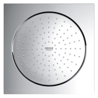 GROHE Rainshower F-Series 10 Tête de douche - 25,4x25,4cm - 1 jet - chrome