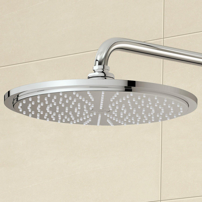 GROHE Rainshower Cosmopolitan 310 Pomme de tête de douche - 31cm - 1 type de jet - chrome