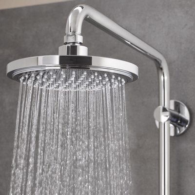 GROHE Euphoria Cosmopolitan 180 Tête de douche - 18cm - 1 type de jet - chrome