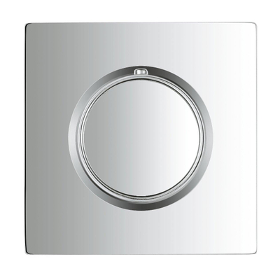 GROHE Grohtherm F partie apparente pour inverseur chromé