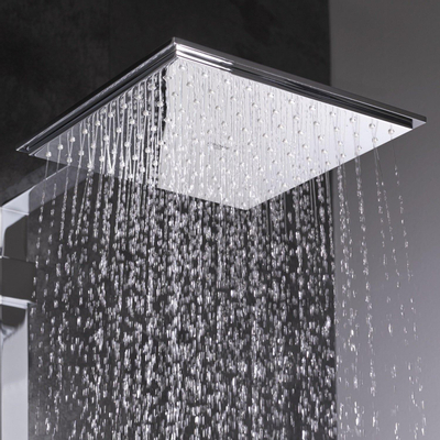 Grohe Euphoria Cube 150 Hoofddouche - 15.2x15.2cm - 1 straalsoort - chroom
