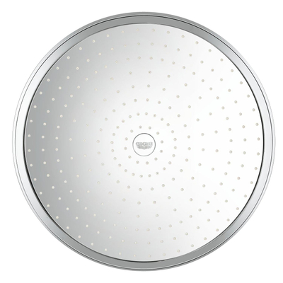 GROHE Rainshower Cosmopolitan 400 Douche de tête - 40cm - 1 jet - chrome