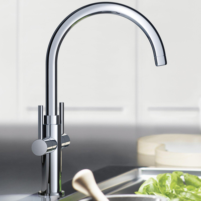 GROHE Ambi Mitigeur de cuisine - haut - chrome