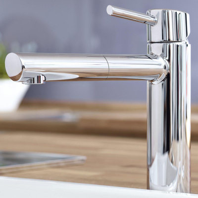 GROHE Concetto Mitigeur de cuisine - bec extractible - chromé