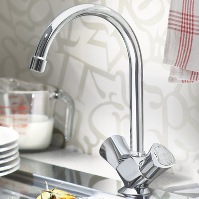 GROHE Costa S Mitigeur de cuisine avec bec élevé chrome