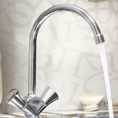 GROHE Costa L Mitigeur de cuisine - haut - chrome