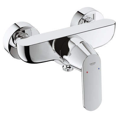 GROHE Eurosmart Cosmopolitan Mélangeur de douche avec connexions chrome