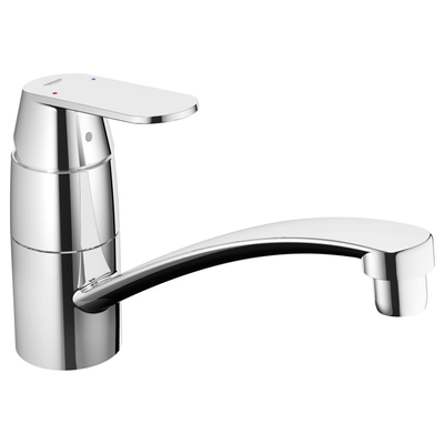 GROHE Eurosmart Cosmopolitan Robinet de cuisine avec bec bas et tournant chrome