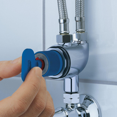 Grohe Grohtherm Onderbouwthermostaat - chroom