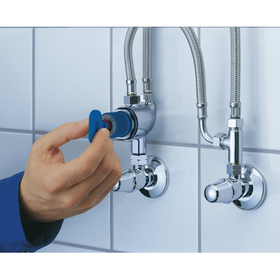 Grohe Grohtherm Onderbouwthermostaat - chroom