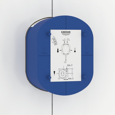 Grohe Rapido T Inbouwunit - voor thermostaten