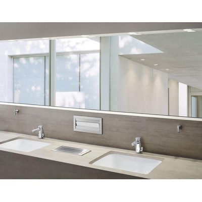 GROHE Eurosmart Cosmopolitan T wastafelkraan - opbouw - 1-gats - zonder waste - chroom