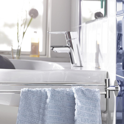 Grohe Essentials Handdoekhouder - 45cm - dubbel - draaibaar - chroom