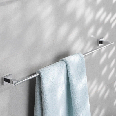 Grohe Essentials Cube Handdoekhouder - 60cm - chroom