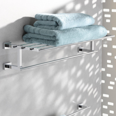 GROHE Essentials Cube Porte-serviettes multiple - 60cm - chromé