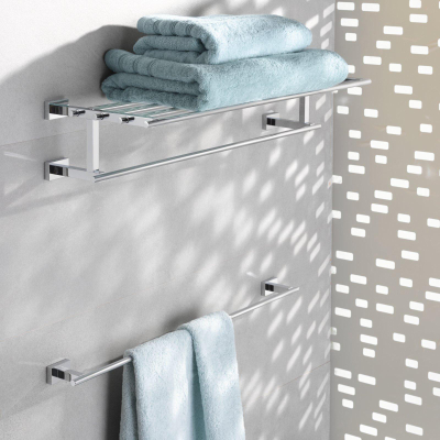 GROHE Essentials Cube Porte-serviettes multiple - 60cm - chromé