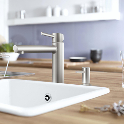 GROHE Cosmopolitan Distributeur de savon - encastré - Supersteel
