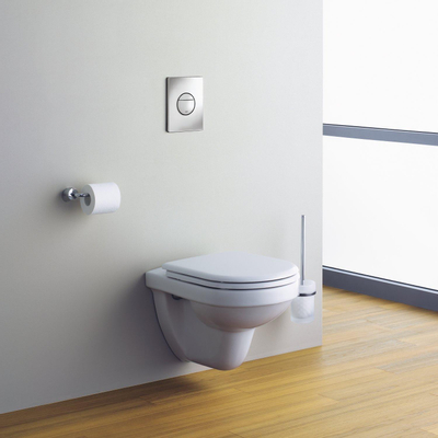 GROHE Nova cosmopolitan WC bedieningsplaat verticaal/horizontaal wit