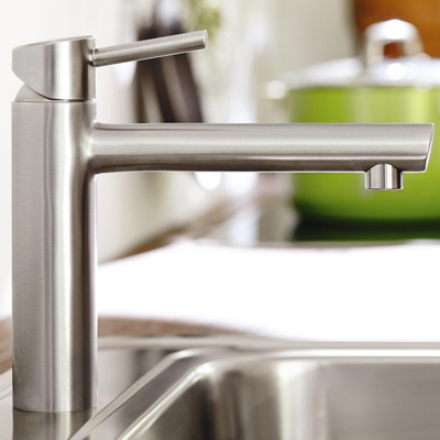 Grohe Concetto Keukenkraan - Brushed Supersteel (RVS)