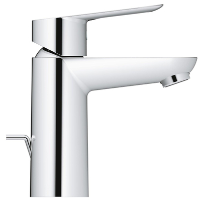GROHE Eurosmart Cosmopolitan wastafelkraan - opbouw - voorsprong 12.2cm - met trekwaste - chroom