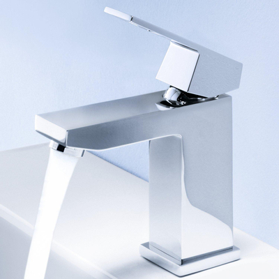 GROHE Eurocube Robinet de lavabo avec 1 trou et 28mm ES cartouche chrome 2339200E