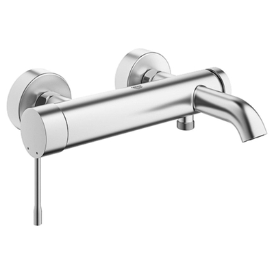 GROHE Essence new badkraan supersteel - beschadigd - OUTLET UDEN
