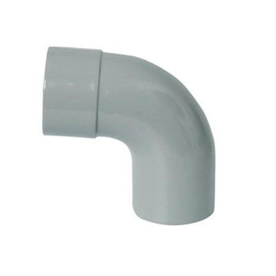 Wavin hwa bend 87° sleeve/spigot 100mm grey