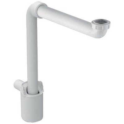 Geberit Ruimtebesparende Sifon - 40 Mm - 1 1/4" - wit