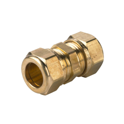 VSH Super Knel écrou auto freinant laiton 28mm Gastec / Kiwa